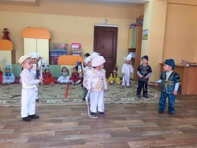 Праздники  "Әз-Наурыз!"