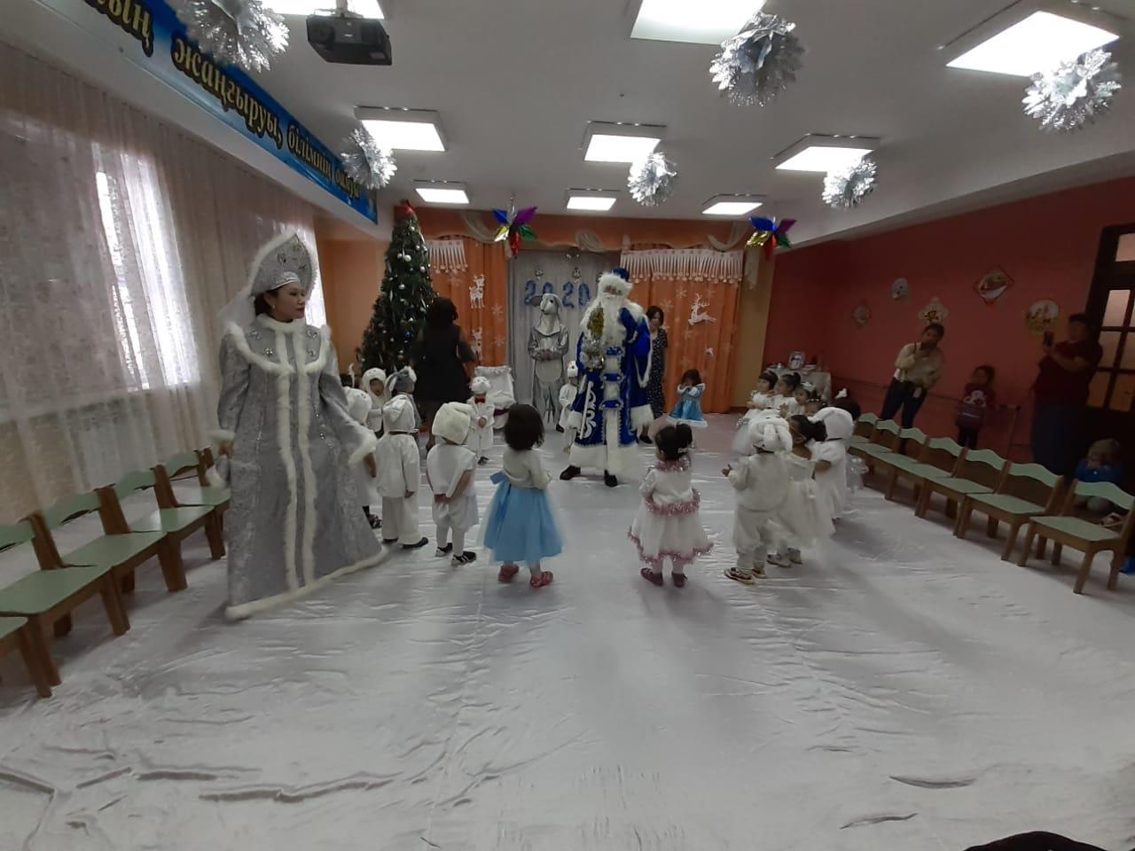 Кіші "Балдырған" тобының ертеңгілігі