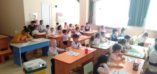 Ересек "Көгершін" тобының  ұйымдастырылған ашық оқу қызметі