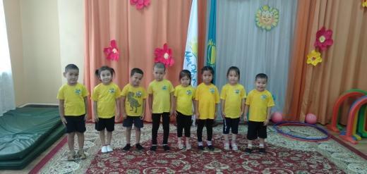 Ересек "Көгершін", "Тұлпар" топтарының балаларымен ұйымдастырылған  сауықтыру жәгне шынықтыру шаралары  "Дені сау жас өспірім"