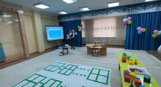 Қалаалық семинар "ойын түрлері және оның ерекшеліктері" .Әдіскер: Құсайынова Н.А.