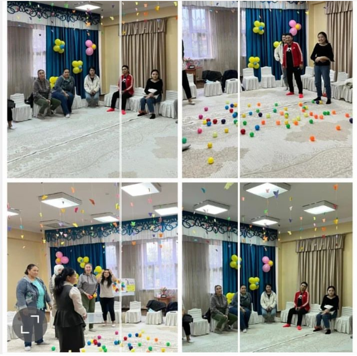 Ортаңғы "Ботақан" тобының ата-аналар жиналысы "Балабақшамен  отбасының ынтымақтастығын құру"