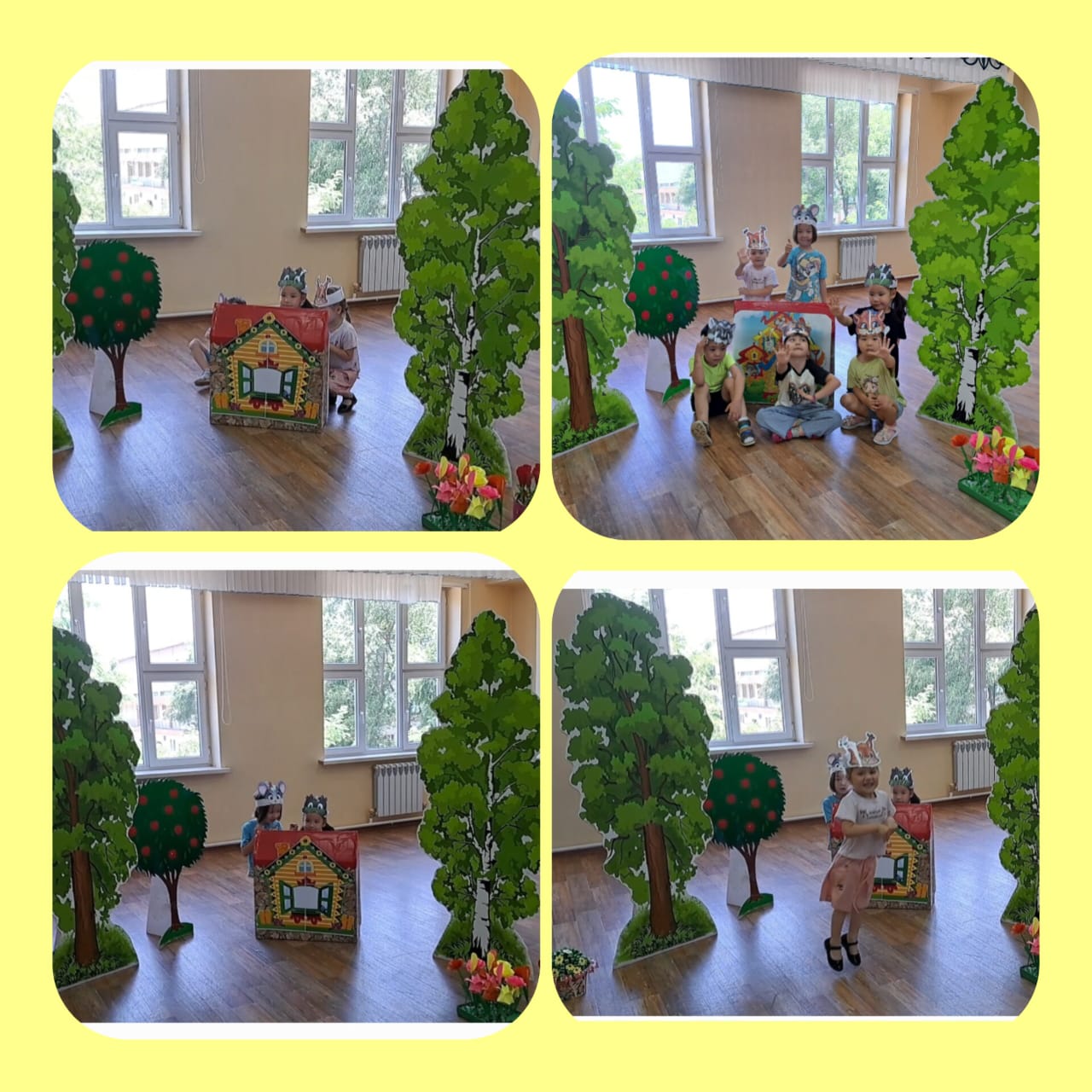 "Үйшік" ертегісі.Мектепалды “Көгершін” тобы. Тәрбиеші: Көшмағанбетова Ә.Ш.