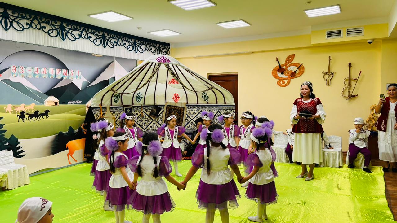 Мектепалды  «Бәйтерек» тобы. Тақырыбы: «Әз Наурыз» атты мерекелік іс-шара.