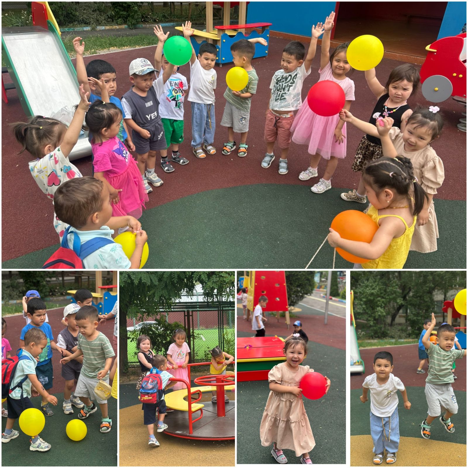 “Таза ауа, кең алаң – көңілді күн!”
