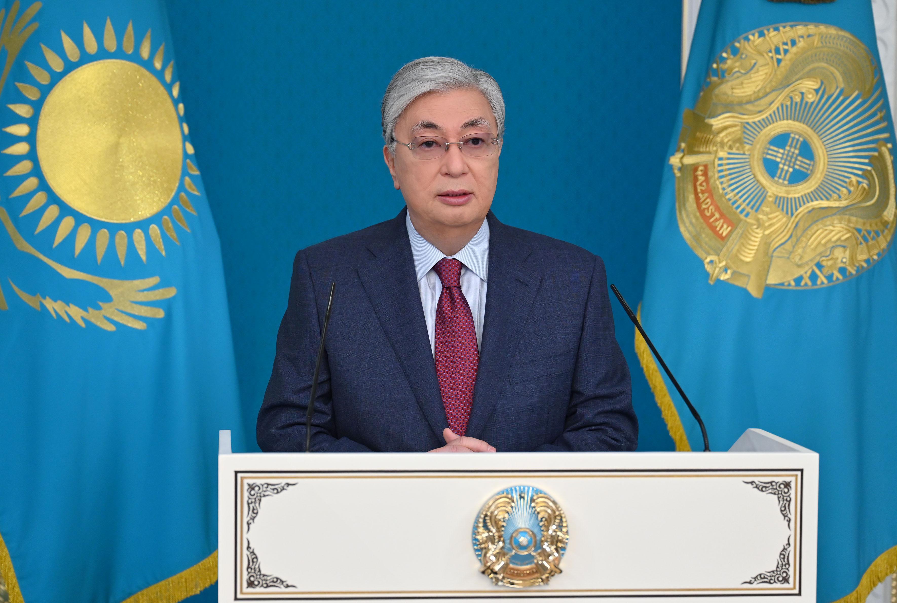 Президент Жолдауы – 2025  «Қазақстан жасанды интеллект дәуірінде: цифрлық трансформация арқылы даму жолы»